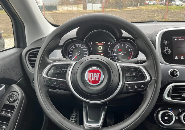 Fiat 500X cena 62900 przebieg: 90000, rok produkcji 2018 z Czerwieńsk małe 301